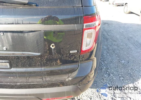 2013 Ford Police Interceptor from USA, damaged, VIN 1FM5K8AR6DGC21011